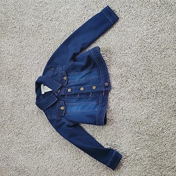 Cynthia Rowley Girls Dress and Jean Jacket Set Size 4 - Picture 4 of 7